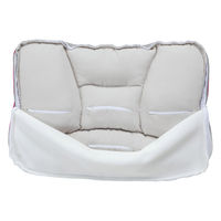 ロマンス小杉 necorobiまくら<横寝サポートタイプ> やややわらかタイプ オレンジ 4506-8110-4600 1個（直送品）