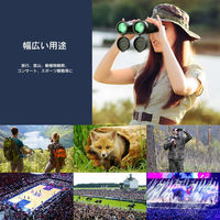 APEXEL 防水双眼鏡 APS-RB10X42W 1台（直送品）