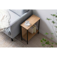 アイリスオーヤマ サイドテーブル HST-180 1個（直送品）