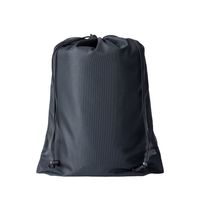 ダイヤ そのまま洗える巾着袋ブラック 058163 1個