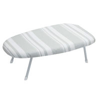 ストリックスデザイン アイロン台アルミコート ボーダーフック＆ストッパー付 SBー113 1台