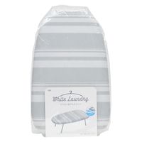 ストリックスデザイン アイロン台 ボーダー 約幅36×高さ19.5×奥行60cm  SBー112 1セット（3台）