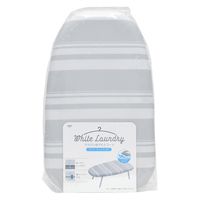 ストリックスデザイン アイロン台アルミコート ボーダーフック＆ストッパー付 SBー113 1セット（3台）