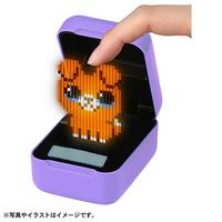 タカラトミー　とびだせ！きゅーびっつ　パープル　1個