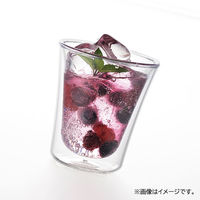 曙産業 グラス 300ml スリム トライタン製 二重構造 保冷 保温 TWー3783 1個