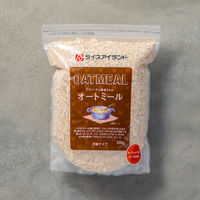 グラノーラ上級者さんのオートミール 500g 1袋 ライスアイランド