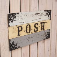 ポッシュリビング アイアンアルファベット 「Z」 W5×D0.5×H8cm キャストアイアン 62398 1セット(3個)（直送品）