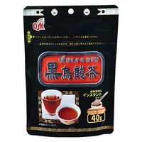 OSK インスタント 黒烏龍茶 1セット（1袋（40g）×3）黒ウーロン茶