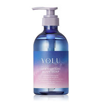 YOLU（ヨル）カームナイトケアボディソープ ボトル（本体） 乾燥 保湿 潤い セラミド コラーゲン　440ml I-ne 液体タイプ
