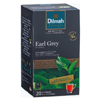 Dilmah（ディルマ） アールグレイ 1セット（1箱（20バッグ入）×3） 個包装 紅茶ティーバッグ