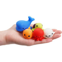 三洋堂　ぷかぷか人気の海の生き物2　3953　1袋（50個）