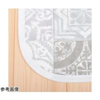 アズワン 拭けるマットシリーズ アンティグロ キッチンマット グレー 600×2700mm 65-1700-41 1枚（直送品）