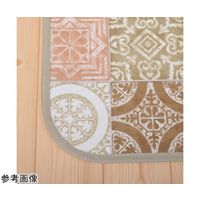 アズワン 拭けるマットシリーズ アンティグロ キッチンマット ベージュ 450×2700mm 65-1700-65 1枚（直送品）