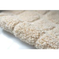 アズワン 綿100% バスマット コットンパヴェ 65-8688-49 1個（直送品）