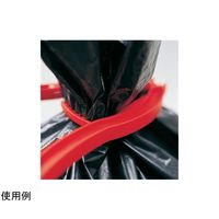 河西 ウェーロックグリッパー PA100シリーズ 赤 フレコンバッグ・大袋用クリップ PA100RD 1個 65-6899-45（直送品）