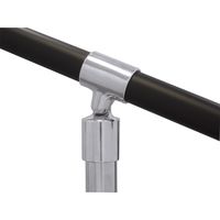 マツ六 ステン32システム手すり 支柱用自在ジョイント EL-844 1個（直送品）