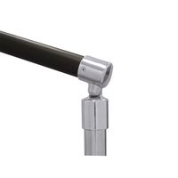 マツ六 ステン32システム手すり 支柱用エンドジョイント EL-843 1個（直送品）