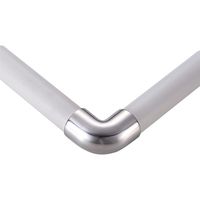 マツ六 ステン32システム手すり Lコーナー EL-826 1セット(2個)（直送品）