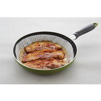 フライパンシート 深型 26cm～ クッキングシート シリコン樹脂加工 20枚入 日本製 1箱 アルテム