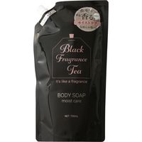 【アウトレット】Black Fragrance Tea（ブラックフレグランスティー）ボディソープ 詰め替え 700ml ドウシシャ 液体タイプ