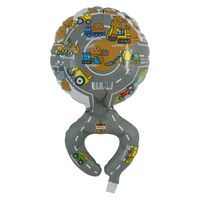 宝興産 うでピタ バルーンのりもの 1セット(10枚入り) 201110023 1セット(10枚入)（直送品）