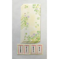 スズキ紙工 金封 千型ぽち袋 クローバー 3枚入 ス-1024 1セット(20個)（直送品）