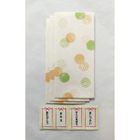 スズキ紙工 金封 千型ぽち袋 ドット 3枚入 ス-1026 1セット(20個)（直送品）