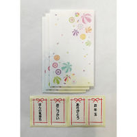 スズキ紙工 金封 五型ぽち袋 けまり 3枚入 ス-1030 1セット(20個)（直送品）