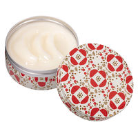 数量限定 STEAMCREAM（スチームクリーム） タイル風椿柄 75g