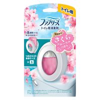 【数量限定】ファブリーズ 消臭芳香剤 トイレ用 さくらフローラル 詰め替え入り本体ケース 1セット（1個×3） P＆G