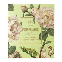 plu（プル）ホワイトブランパフュームソルト 500g ボディスクラブ ケイラボ