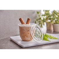 IDEAHOUSE PPラウンデッドカップ S　12オンス CS36022 1箱（1000個入）（直送品）