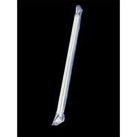 IDEAHOUSE ストロー 透明 斜めカット 個包装タイプ SS122101 1箱（2250本入）（直送品）