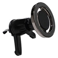 エアージェイ スマホ用マグネット式車載ホルダー ACH-MG8 1台（直送品）