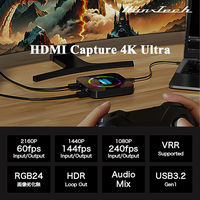 Hanx HDMIキャプチャー 4K Ultra HT-CP25UL 1台（直送品）