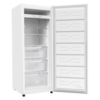 三ツ星貿易 アップライト冷凍ストッカー(冷蔵切替付) KF-186A 1台（直送品）