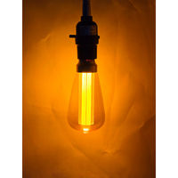 東京メタル工業 LEDレトロ電球琥珀色 エジソン型 LDST643LDV-TM 1個（直送品）