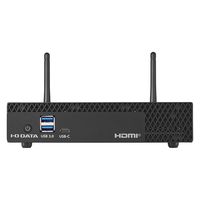 I ・O DATA(アイ・オー・データ) Windows 10 IoT Enterprise搭載 miniPC MPC-NCI3W1 1台（直送品）