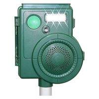 サイエルインターナショナル ソーラー充電式 害鳥害獣撃退器 SLI-SCR210 1台（直送品）