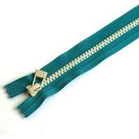 日本紐釦貿易 Y.K.K カラフルカクテルファスナー 20cm MIX10本入 CK5VS-20-10MIX 1セット(10色入(各色各1（直送品）