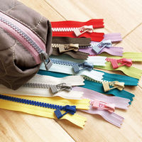 日本紐釦貿易 Y.K.K カラフルカクテルファスナー 20cm 1本入 col.5 CK5VS-20-5 1セット(10本)（直送品）