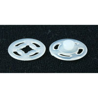 日本紐釦貿易 ナイロンスナップボタン 10組入 φ13mm 白 D40233-13W 1セット3袋(1袋あたり10（直送品）