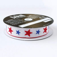 日本紐釦貿易 チロルテープ スター 5m巻 巾約19mm DAI144-19-115-5M 1セット(5m巻)（直送品）