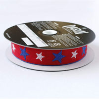 日本紐釦貿易 チロルテープ スター 5m巻 巾約19mm DAI144-19-15-5M 1セット(5m巻)（直送品）