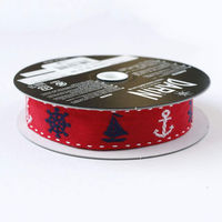 日本紐釦貿易 チロルテープ マリン 5m巻 巾約20mm DAI144-28-15-5M 1セット(5m巻)（直送品）