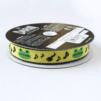 日本紐釦貿易 チロルテープ カエル 5m巻 巾約16mm DAI144-32-35-5M 1セット(5m巻)（直送品）