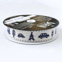 日本紐釦貿易 チロルテープ ヨーロピアン 5m巻 巾約19mm DAI144-38-55-5M 1セット(5m巻)（直送品）