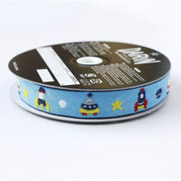 日本紐釦貿易 チロルテープ UFO 5m巻 巾約16mm DAI144-46-53-5M 1セット(5m巻)（直送品）