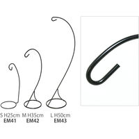 日本紐釦貿易 ハンガースタンド M H35cm EM42 1セット(5個)（直送品）