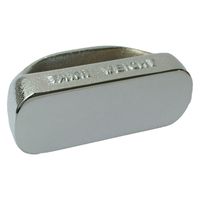 日本紐釦貿易 和洋裁文鎮 小 54×130mm シルバー F2-21 1個（直送品）